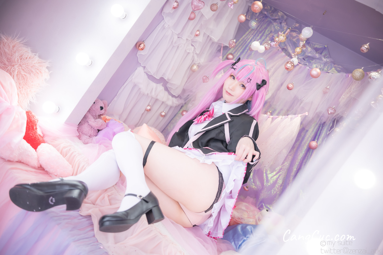 Coser@Atsuki (あつき) – Hot Color Palette あつき色ぱれっと ảnh 244